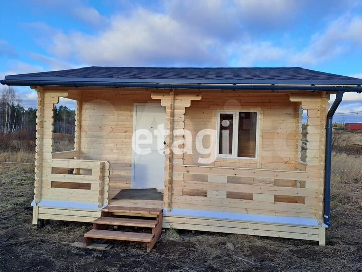 Дача 33 м² на участке 8 сот.