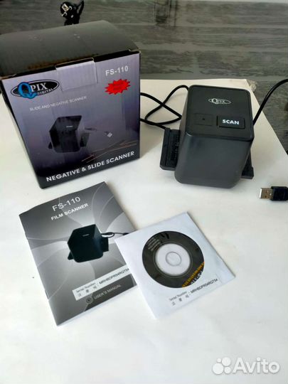 Сканер для фотопленки новый