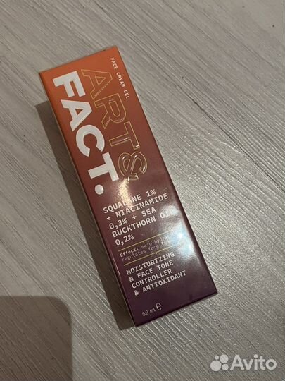 Крем увлажняющий Art&fact