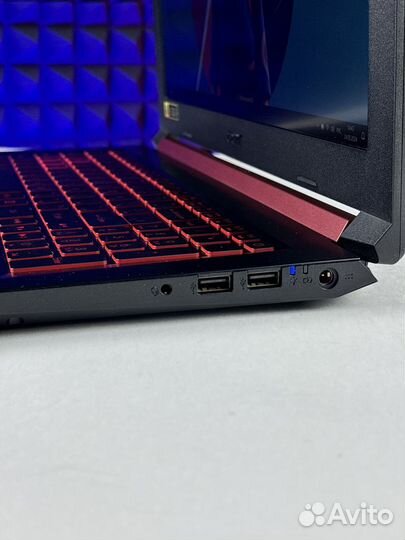 Игровой ноутбук Acer Nitro i7/GTX1050TI/SSD+HDD