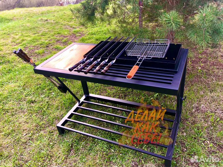 Мангал лофт