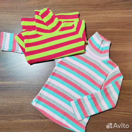 Водолазки детские новые на 1 год