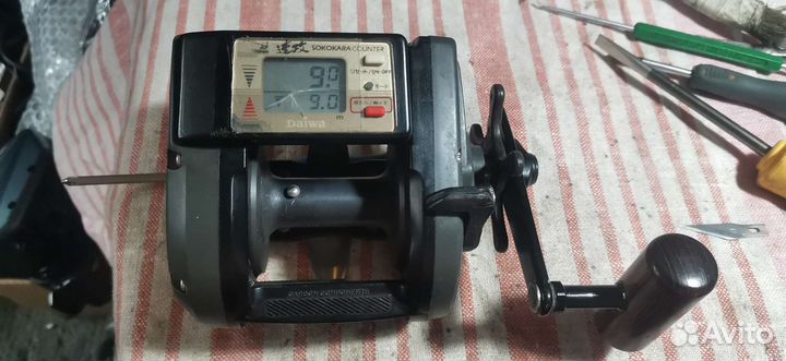 Мультипликаторная катушка Daiwa Tanasensor GS50