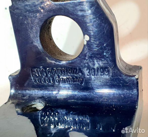 Петля двери задней правой верхняя Audi A4 B5