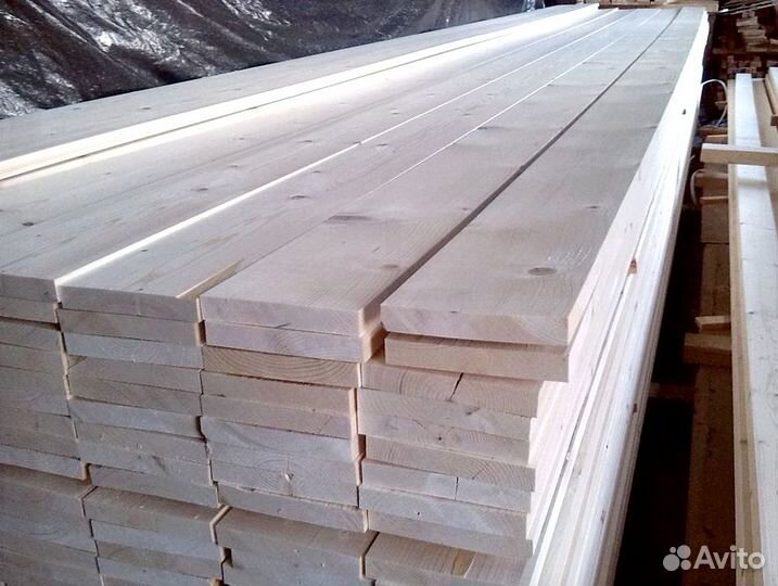 Доска обрезная от производителя 50х150х6000