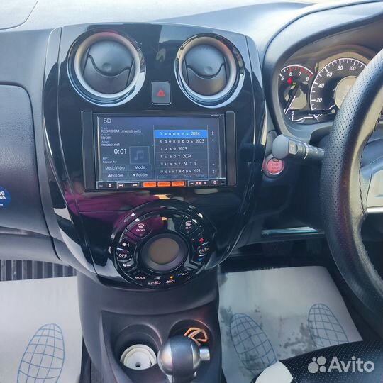 Nissan Note 1.2 CVT, 2017, 81 000 км