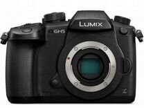 Фотоаппарат Panasonic Lumix DC-GH5 Body