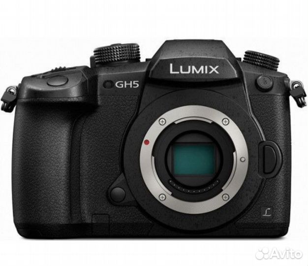 Фотоаппарат Panasonic Lumix DC-GH5 Body