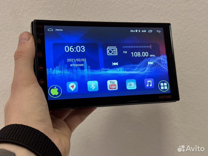 Магнитола android Teyes