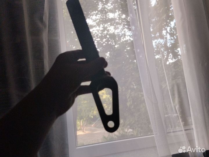 Вилка блант