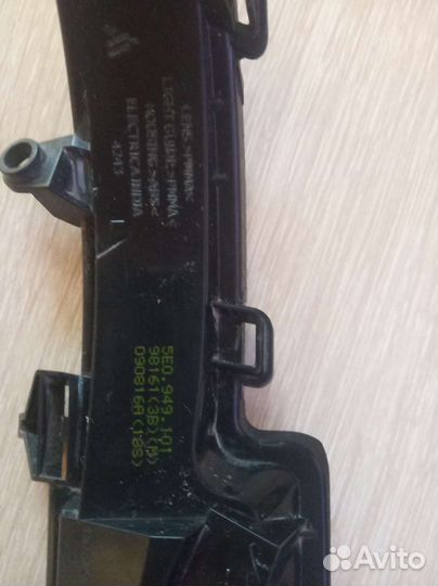 Поворотники в зеркало skoda Octavia a7