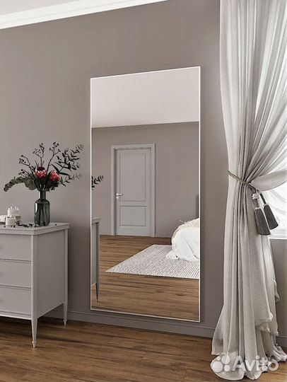 Зеркало напольное/настенное в полный рост (160х80)