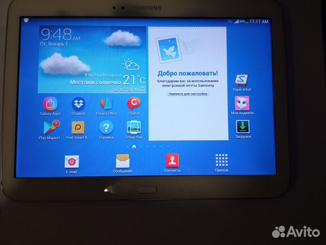 Планшет samsung galaxy tab 3