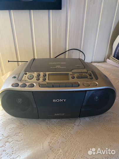 Магнитофон sony