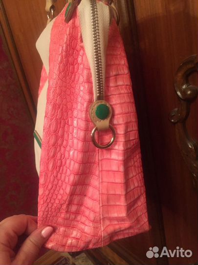 Новая Сумка Gaude из натуральной кож