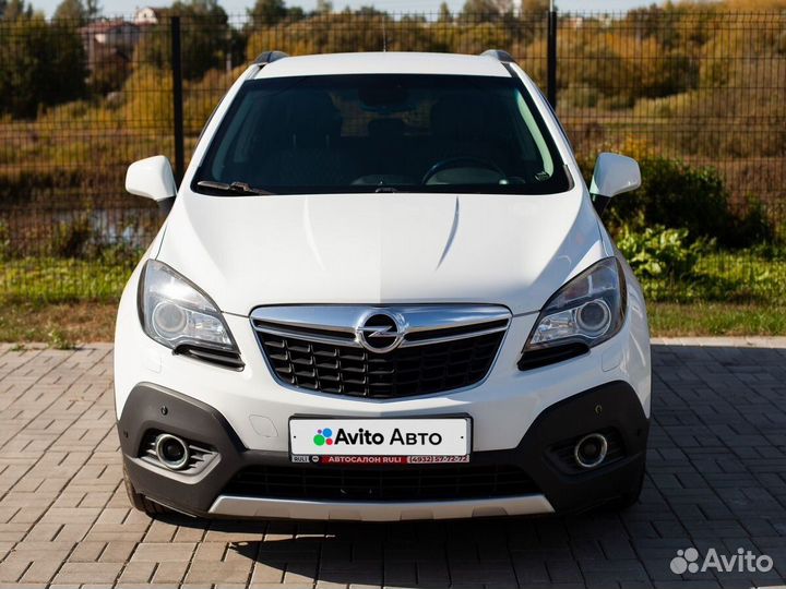 Opel Mokka 1.8 AT, 2013, 167 565 км