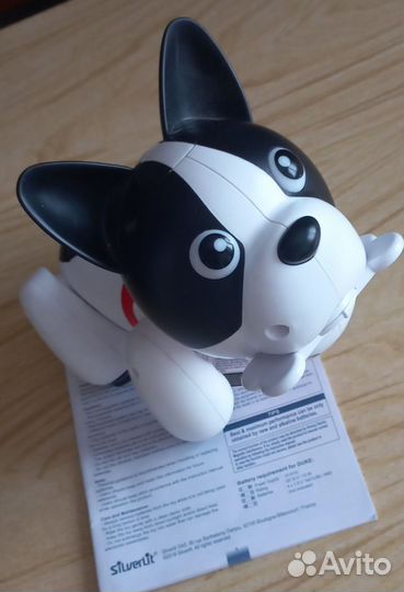 Детские игрушки Интерактивная собака робот Дюк YC