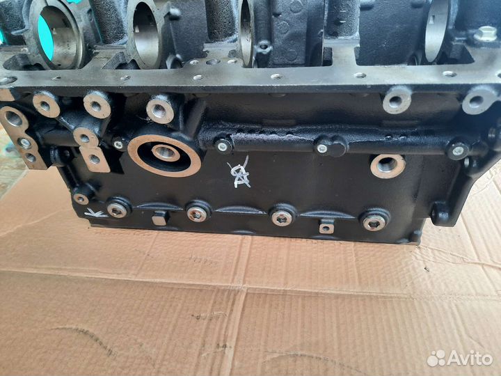 Блок двигателя эвотек чугунный