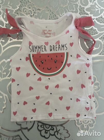 Платье для девочки 86