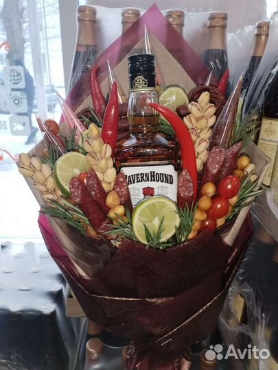 Съедобные букеты