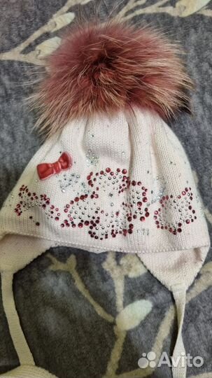 Шапки для девочки разные