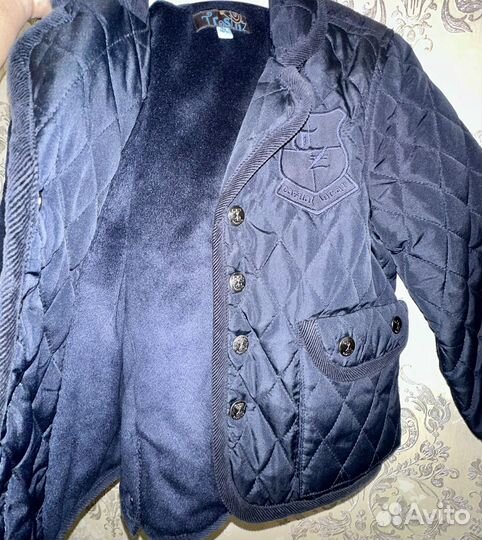 Стильная куртка на мальчика