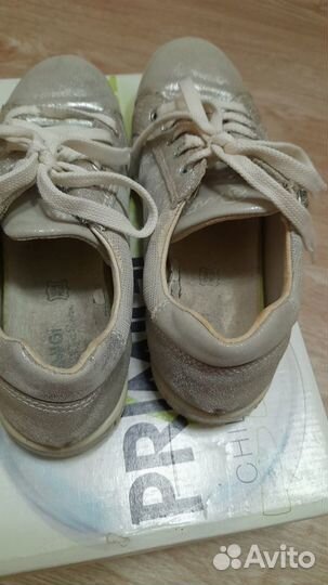 Кеды для девочки 34 размер Primigi