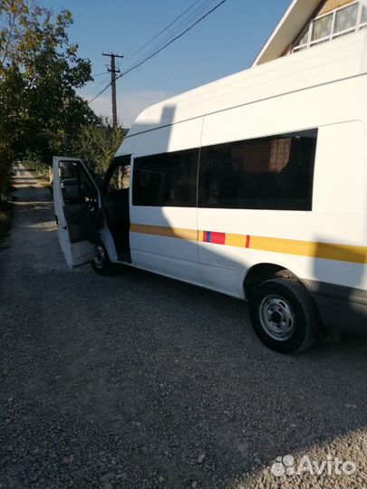 Ford Transit 2.2 МТ, 2008, 362 888 км