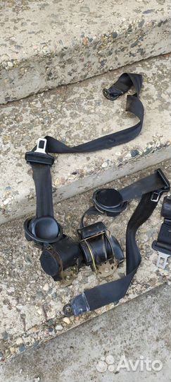 Комплект задних ремней безопасней Ауди 100/А6 С4