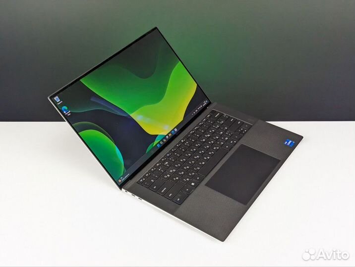 Dell XPS 15 9510 oled Сенсор RTX 3050Ti i7 11800H