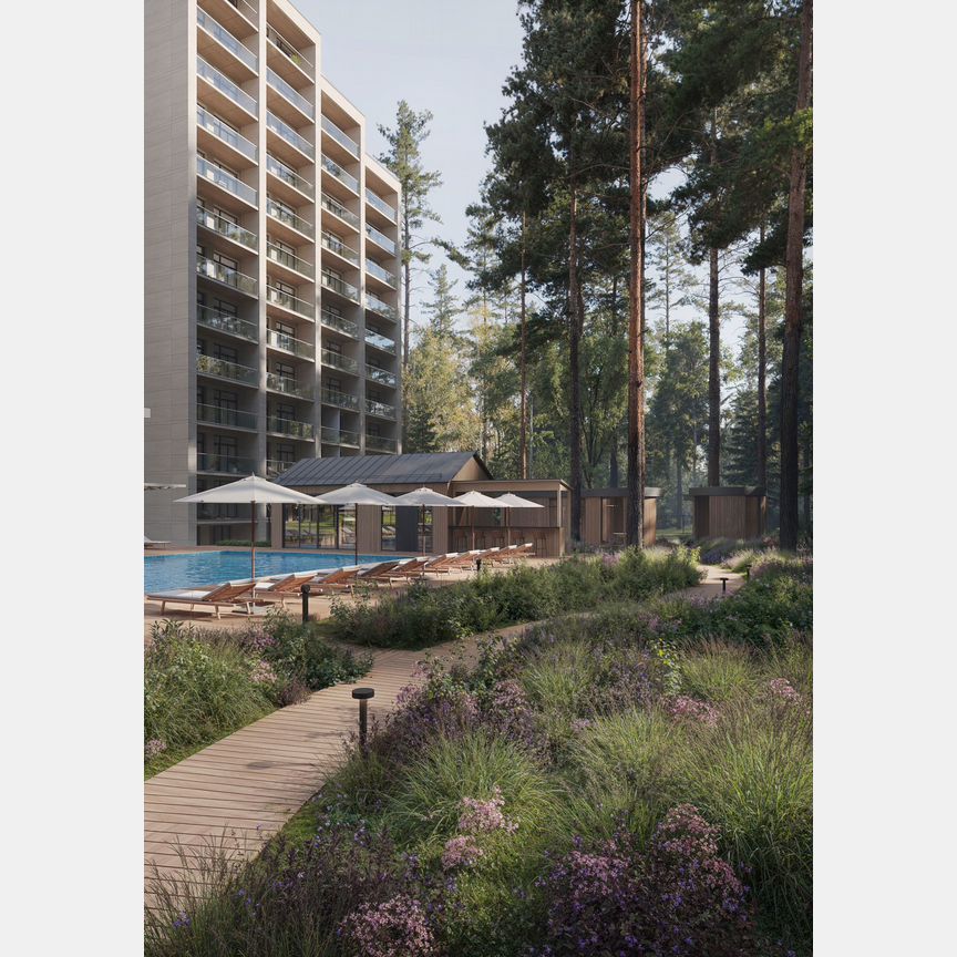 Апартаменты-студия, 48,1 м², 4/12 эт.