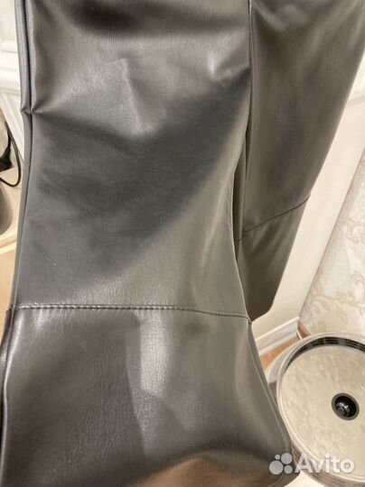 Брюки кожаные imperial