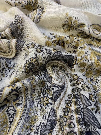 Палантин Etro тонкая шерсть Италия