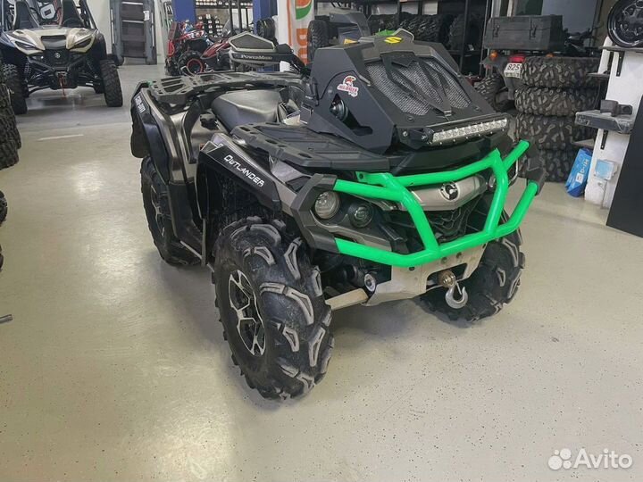 Квадроцикл BRP Can-Am Outlander 1000 2012г