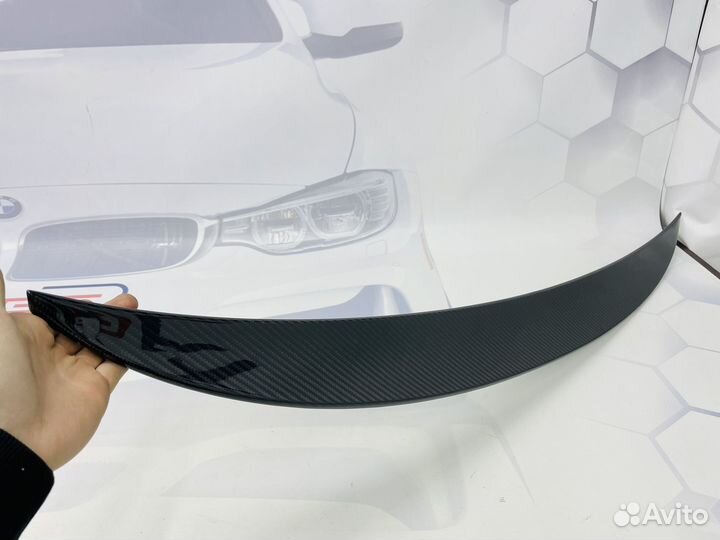 Спойлер BMW E92 M Performance сухой карбон