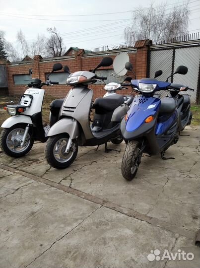 Скутер из Японии