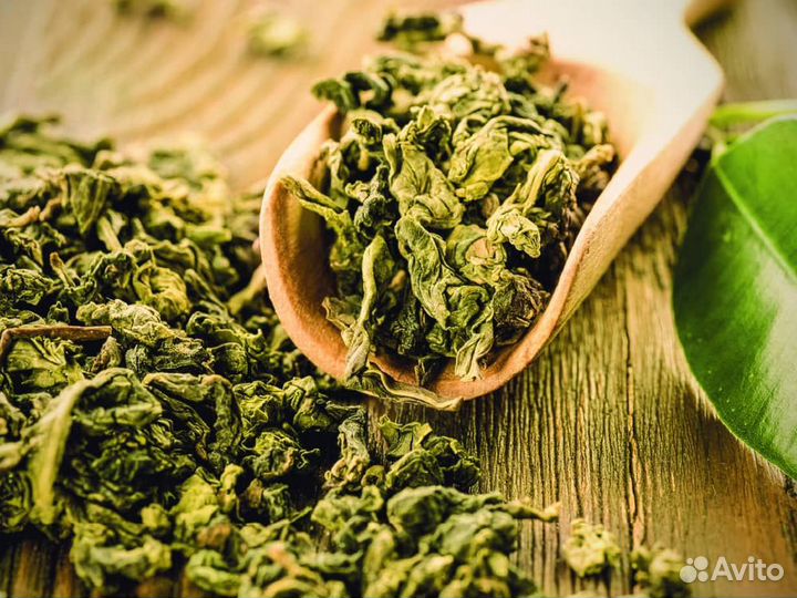 Лютый Китайский чай Те Гуань Инь для улыбки