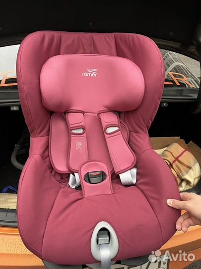 Автокресло britax romer king 2