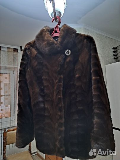Шуба норковая 48 50