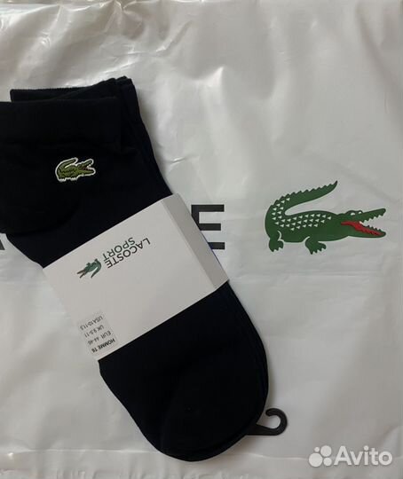Носки lacoste