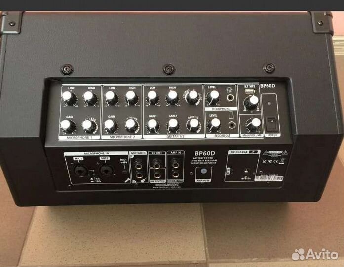 Комбоусилитель для улицы Coolmusic 120w bp60d