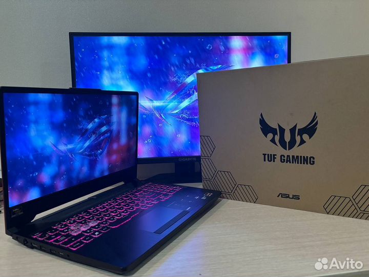 Новый игровой ноутбук asus TUF RTX3060/i5 11400h