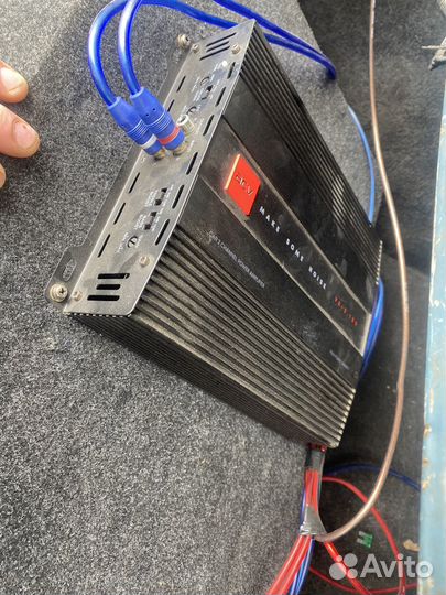 Сабвуфер sony xplod 1300