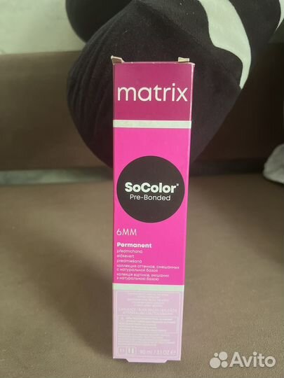 Краска для волос matrix 6mm
