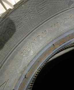 Gislaved Nord Frost Van 205/65 R15 94T