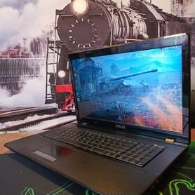 Большой Asus 17.3*/AMD/10гб/Radeon/SSD