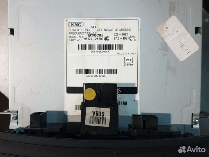 Магнитола киа soul 1 рестайлинг