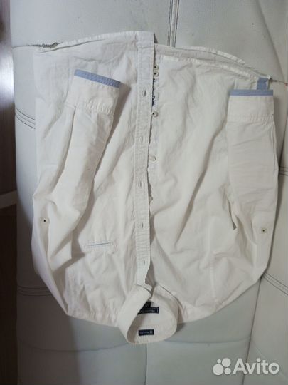 Школьная форма рубашки брюки чинос 134-140