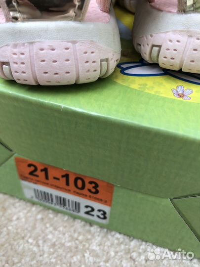 Босоножки для девочки