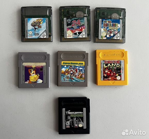 Лицензионные игры для Gameboy